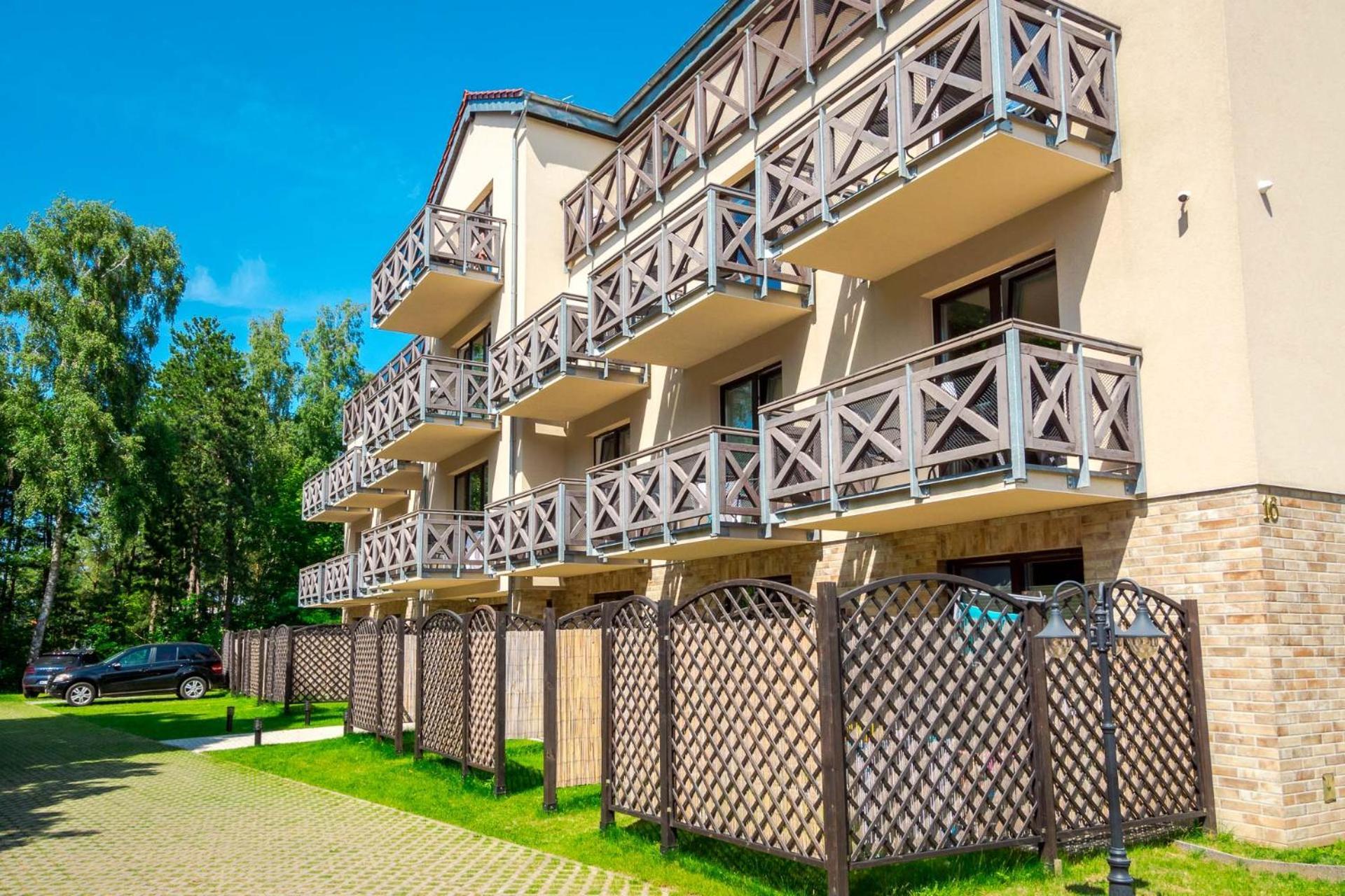 Villa Kliwer 50 Metrow Od Morza Rowy  Exterior photo
