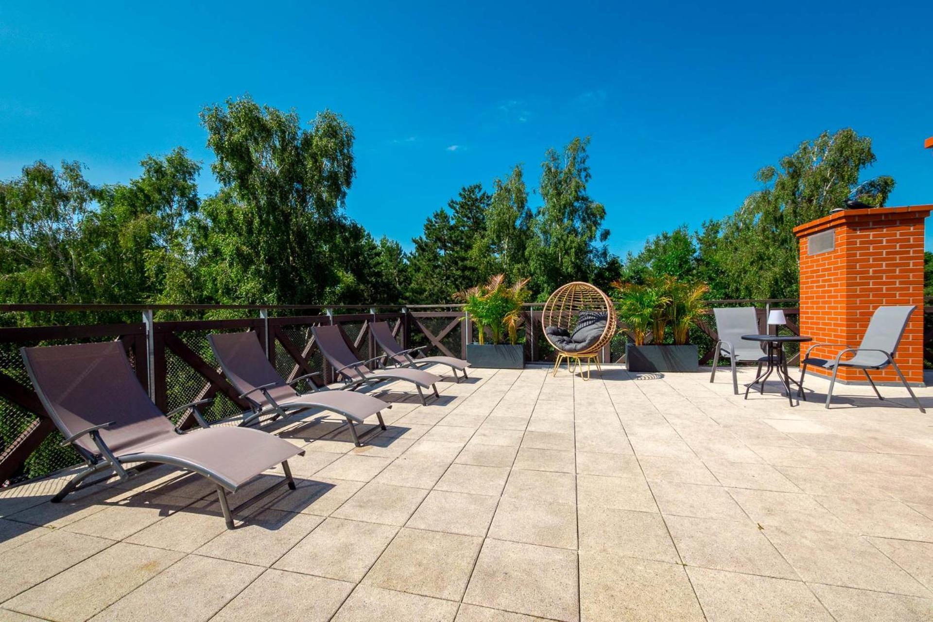 Villa Kliwer 50 Metrow Od Morza Rowy  Exterior photo