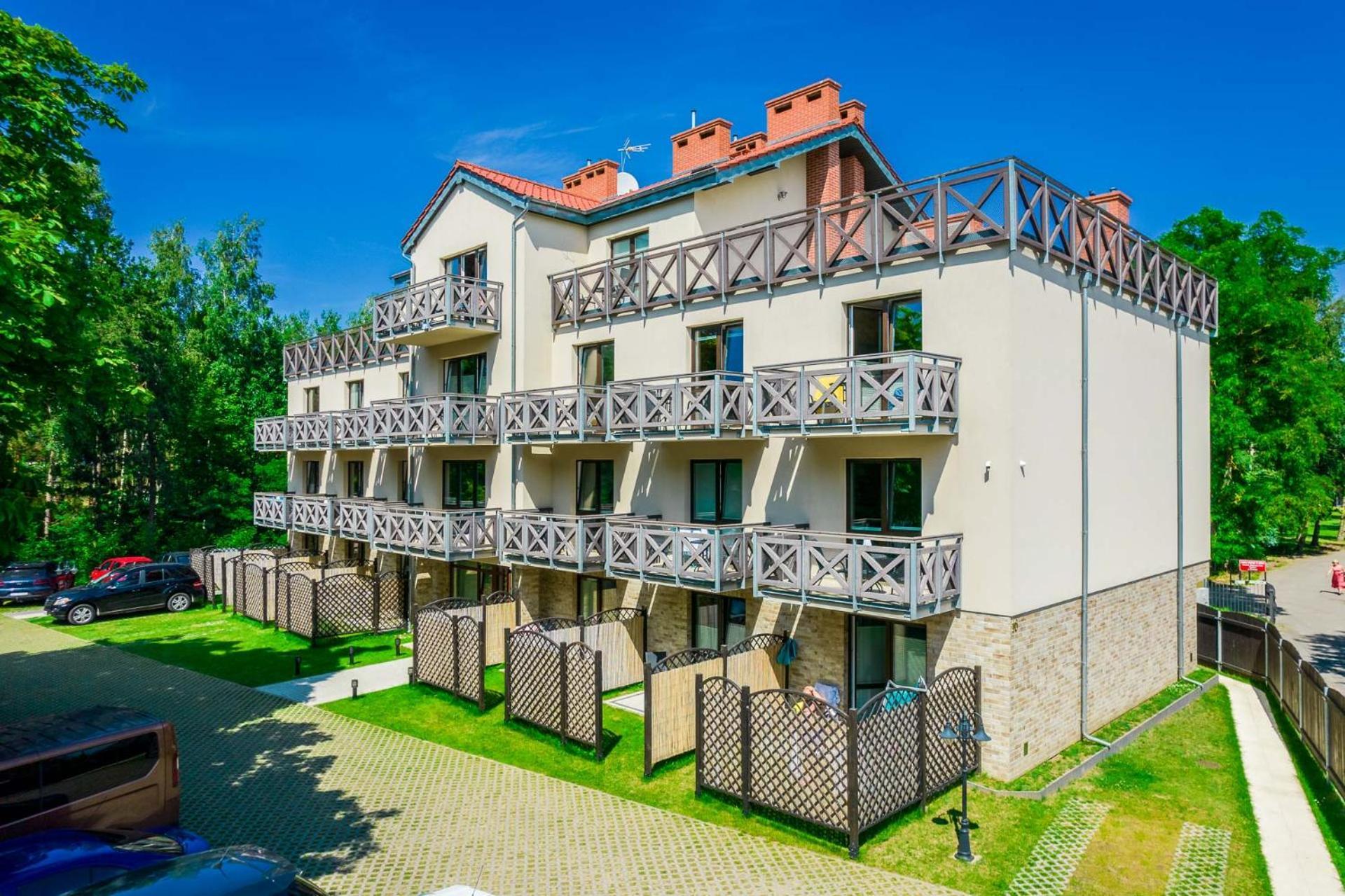 Villa Kliwer 50 Metrow Od Morza Rowy  Exterior photo